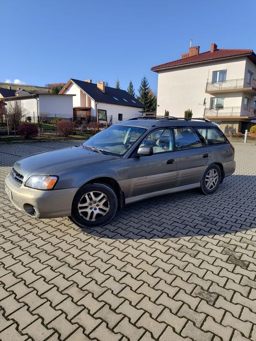 Subaru Outback 2.5 Benzyna + LPG AWD 4x4 automat