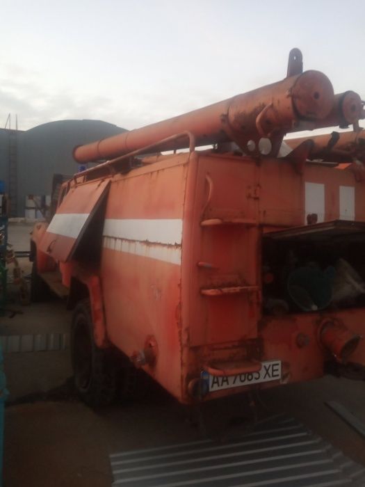 Продам пожарную машину АЦ ГАЗ-53