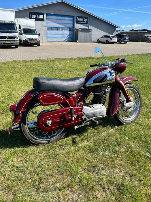 NSU MAX 250,1957 rok