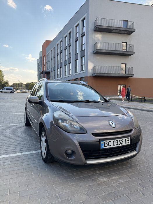 Renault clio 3 2012