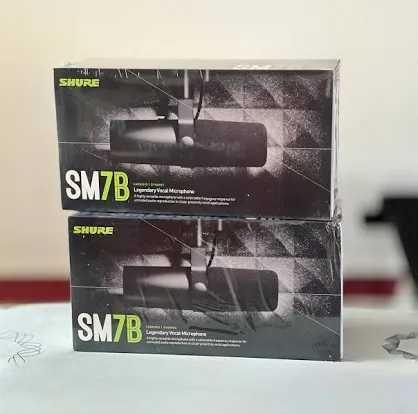 Мікрофон Shure SM7B/ksm8/57/58/58A/55SH/88A