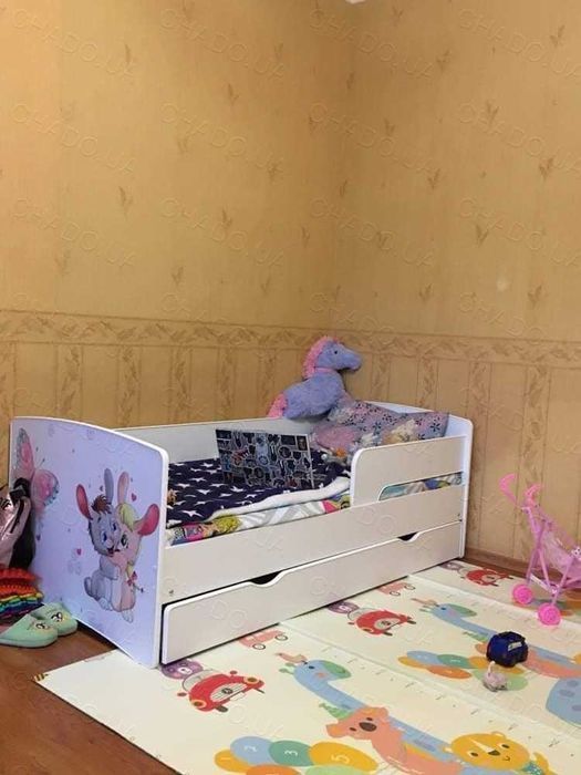 Дитяче ліжко Кіндер кул №08, ліжко підліткове, детские кроватки