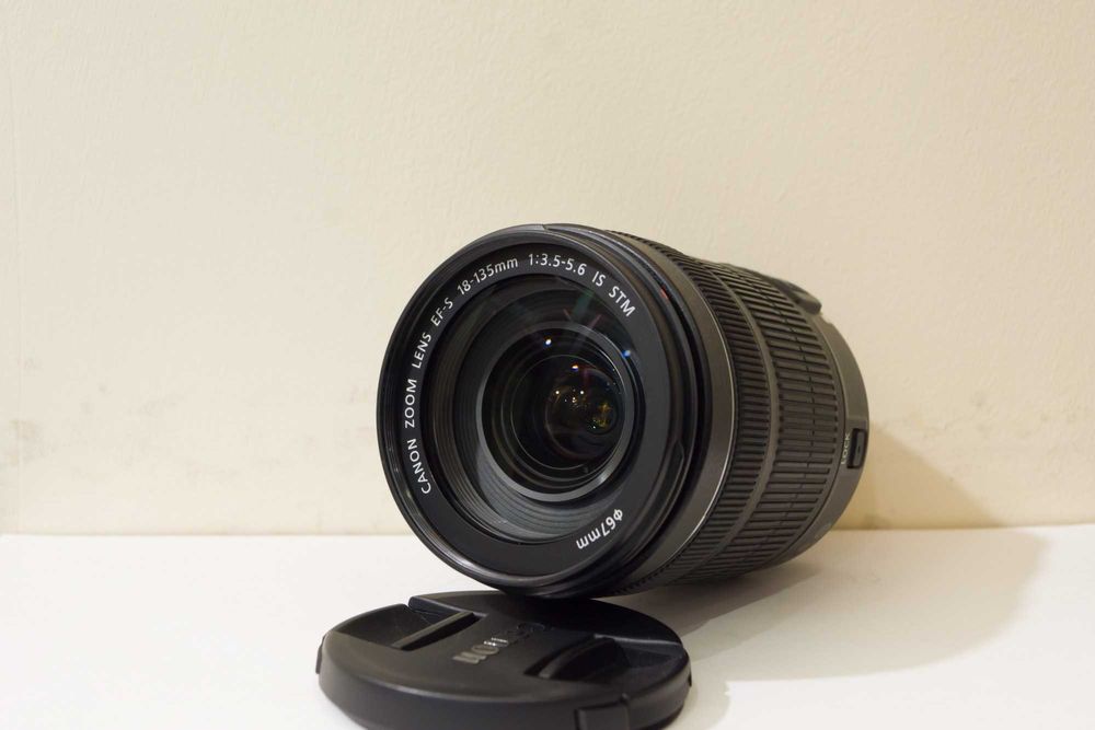 canon 18 135 is stm - купити об'єктив Canon - Ціна на OLX.ua