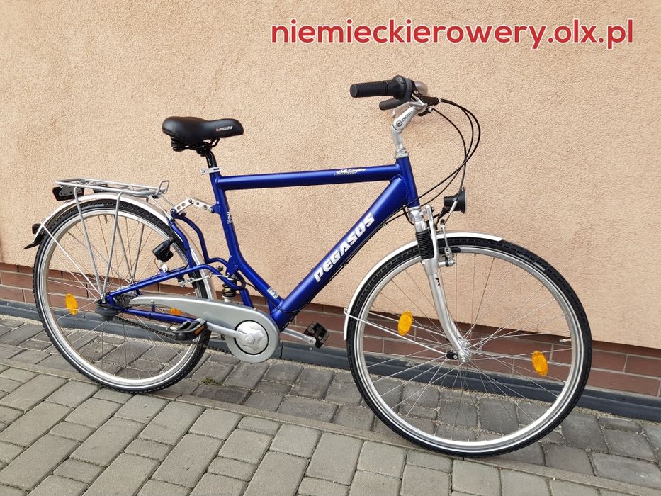 Rower męski trekkingowy PEGASUS koła 28 SHIMANO ALUMINIUM WYSYŁKA