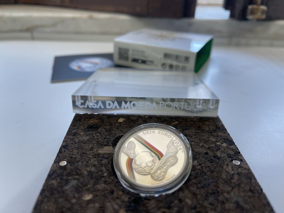 Moeda proof euro 2024