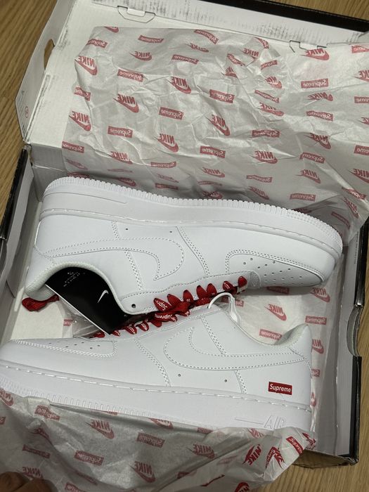 Nike air force 1 supreme roz.43