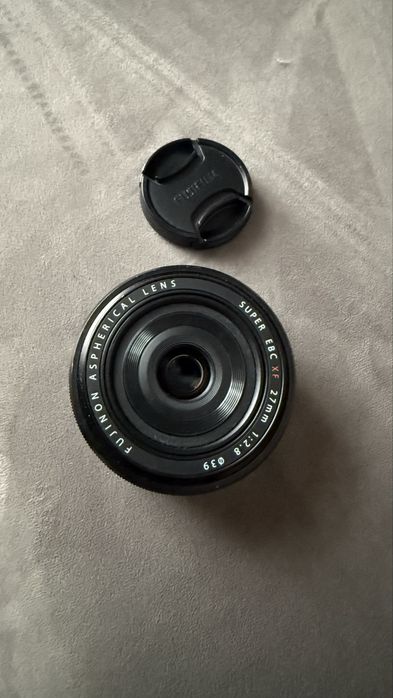 Fuji 27mm 2.8 fujinon xf 27 fujifilm 27mm 2.8
