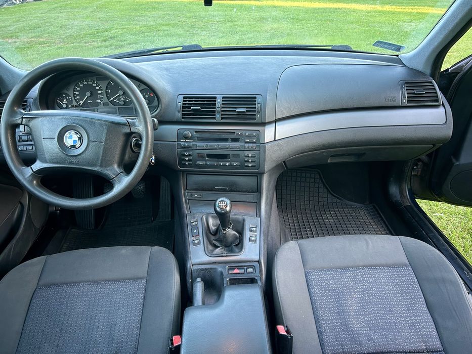 Sprzedam BMW e46 320d 150km