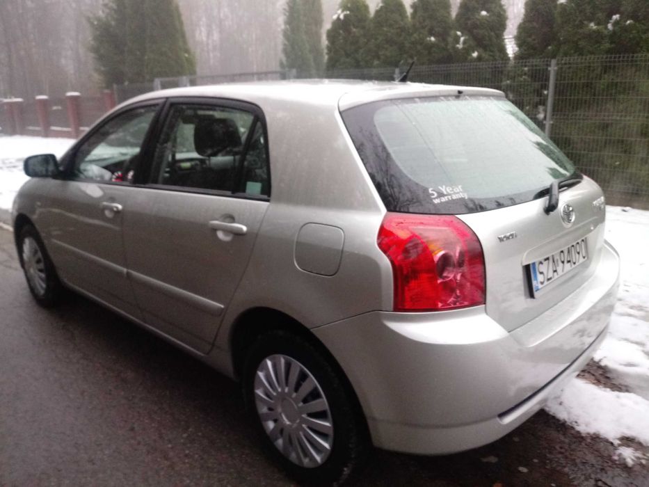 Toyota Carolla 1.4 D4D, Klima