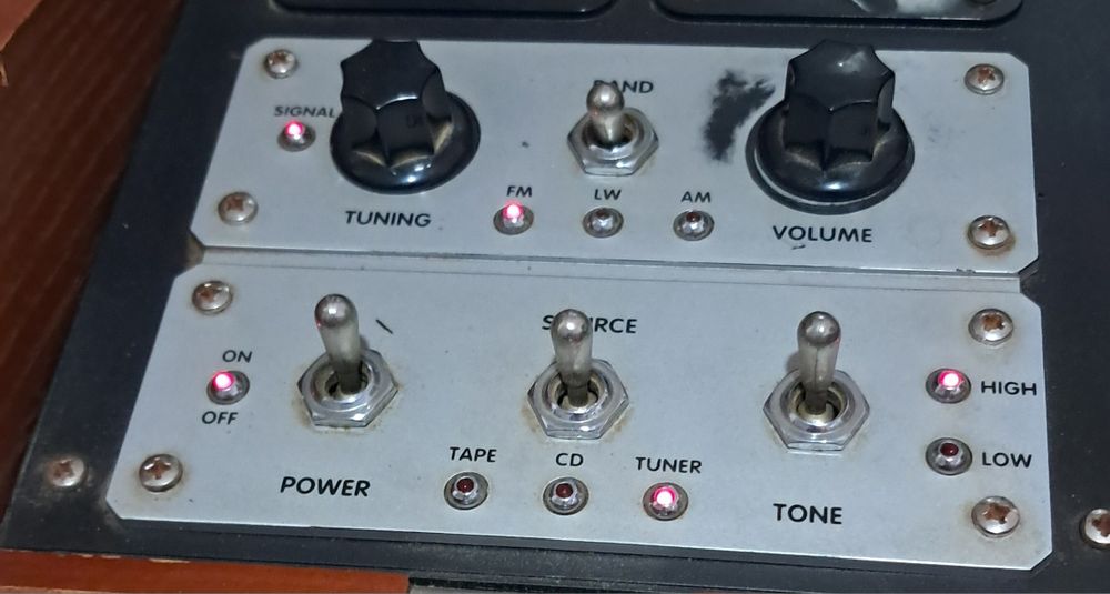 Radio CD e cassetes