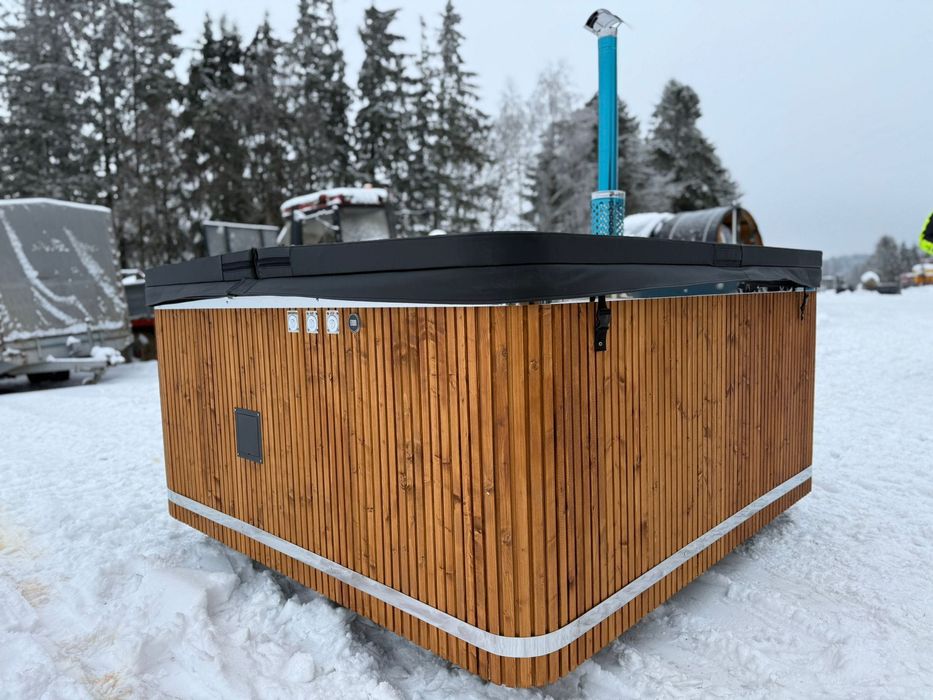 Balia ogrodowa kwadratowa - spa ogrodowe - możliwość rat-od producenta