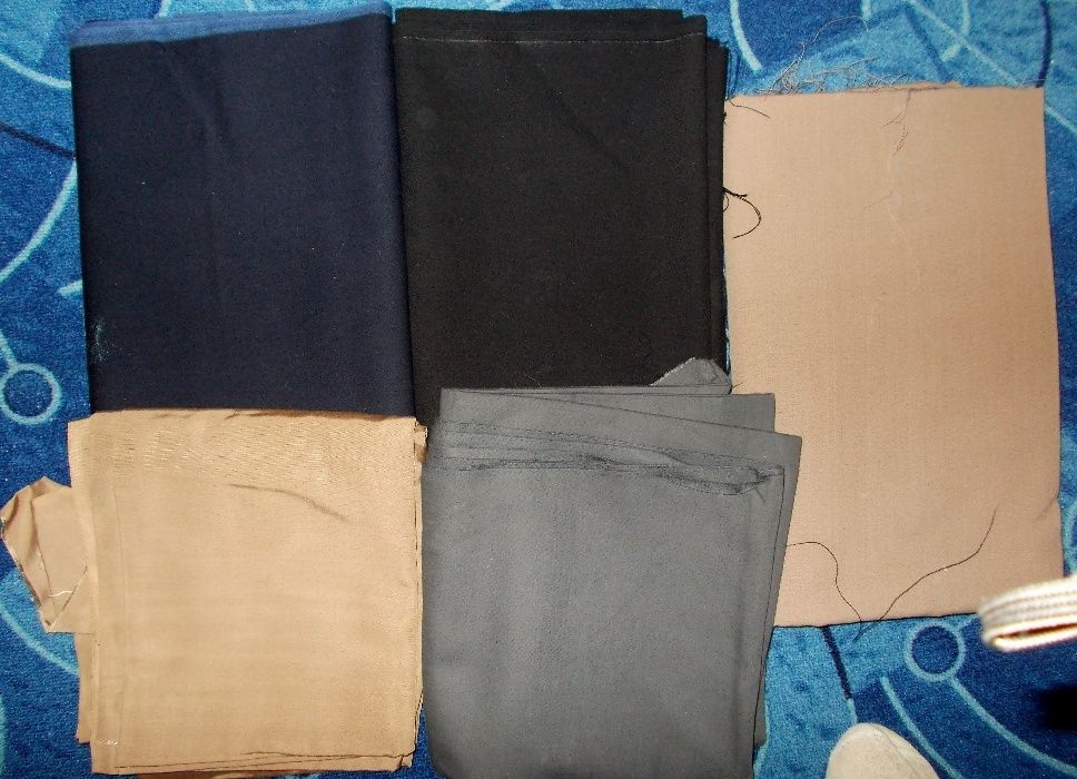 Остатки ткани периода СССР