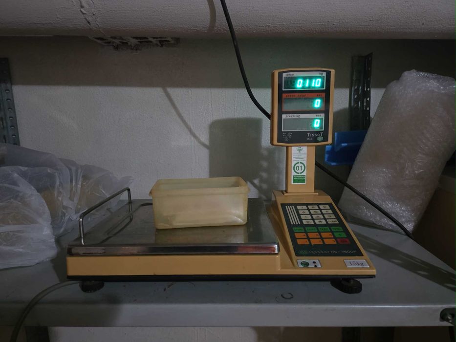 Balança TissoT - usada
