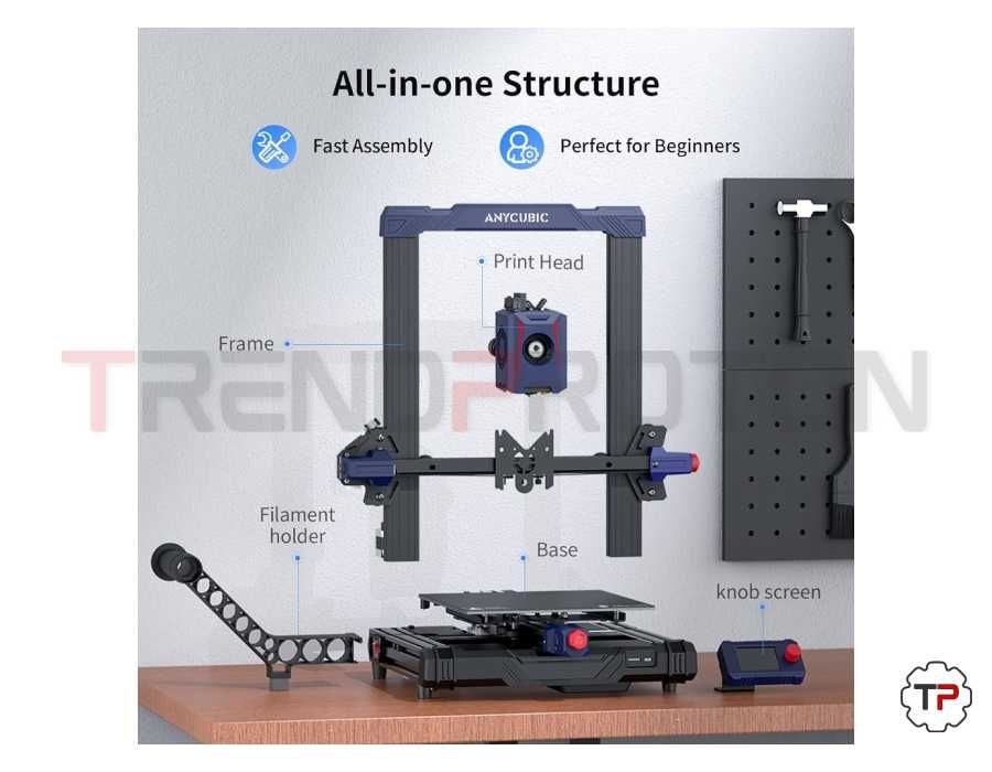 Impressora 3D Kobra 2 Neo - Oferta de 1Kg de Filamento