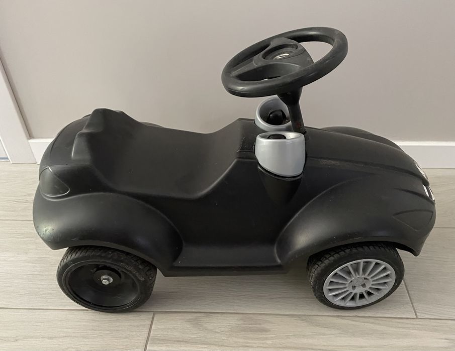 Толокар BIG машина-каталка Мерседес чорна