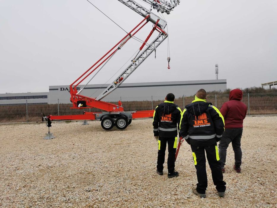 Terex CBR 24 H4  Plus Żuraw szybkomontujący, dźwig budowlany, 2012 rok