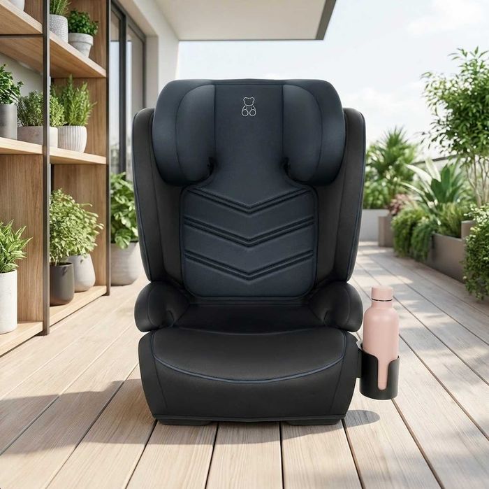 Fotelik Samochodowy 15-36kg 100-150cm ISOFIX Dziecko +GRATIS Organizer