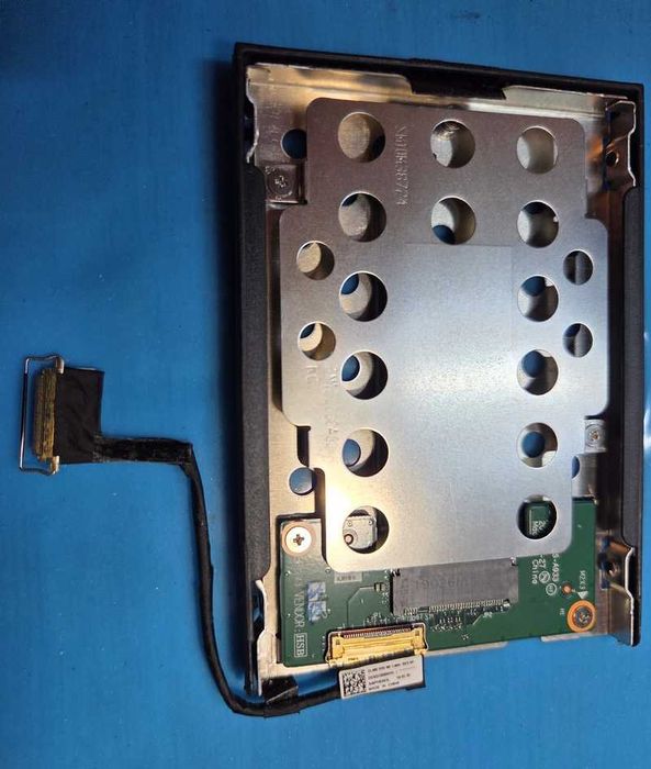 Adapter, kieszeń dysku SSD NVMe M2 do ThinkPad L480, L490 vs T470,480