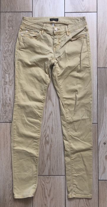 Bawełniane jeansy Massimo Dutti 36