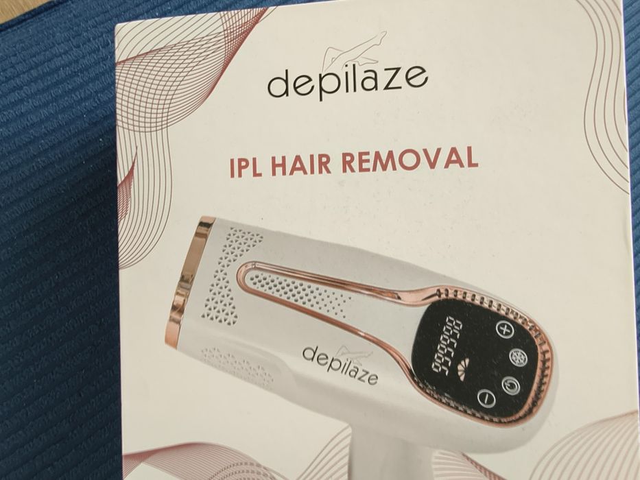 Depilator laserowy