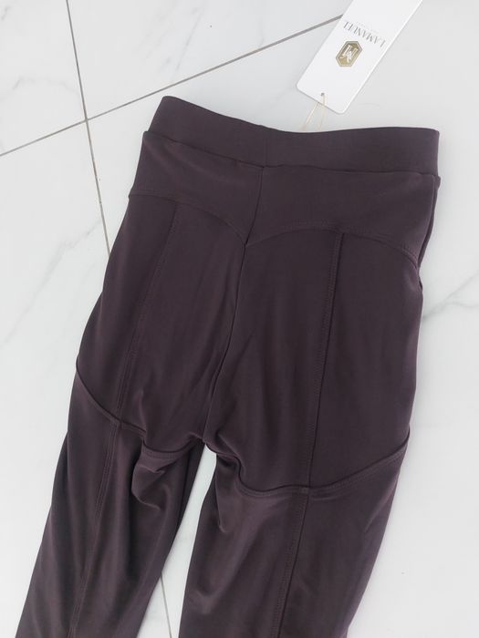 Legginsy la Manuel modelujące push up roz. Xs / s czarne