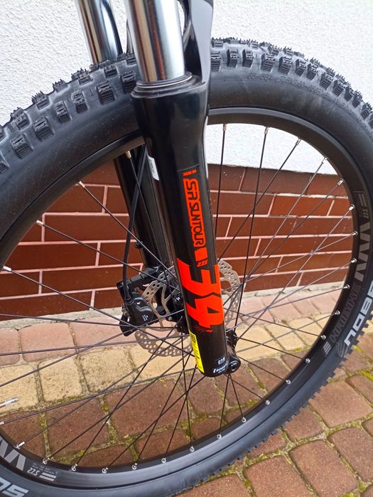 Rower Elektryczny HAIBIKE ALLTRACK 6 Shimano Deore 11 YAMAHA 720WH