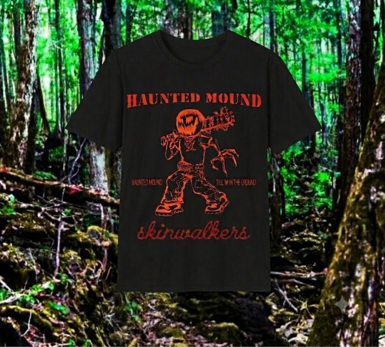 Haunted Mound t-shirt skinwalkers