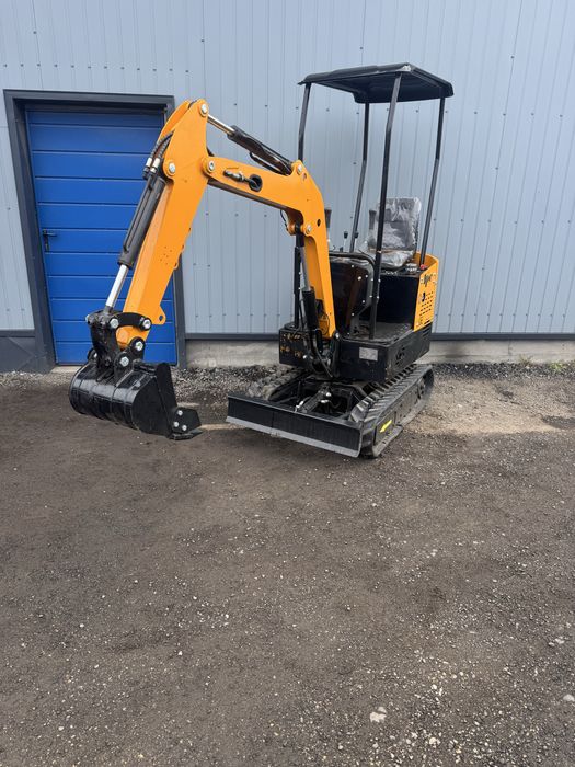Minikoparka JPC 12HP diesel