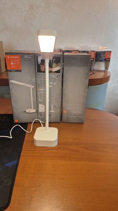 Настольная лампа с аккумулятором Ledvance Panan Fold USB 5 Вт Гарантия