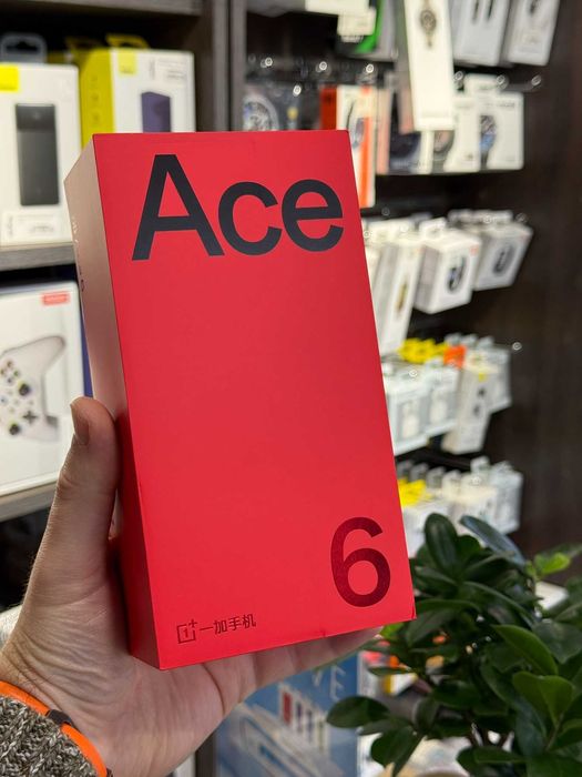 Смартфон OnePlus Ace 6 12/256GB Black Color OS, 1 рік гарантія