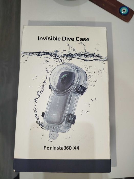 Capa de mergulho insta360 x4(nova)