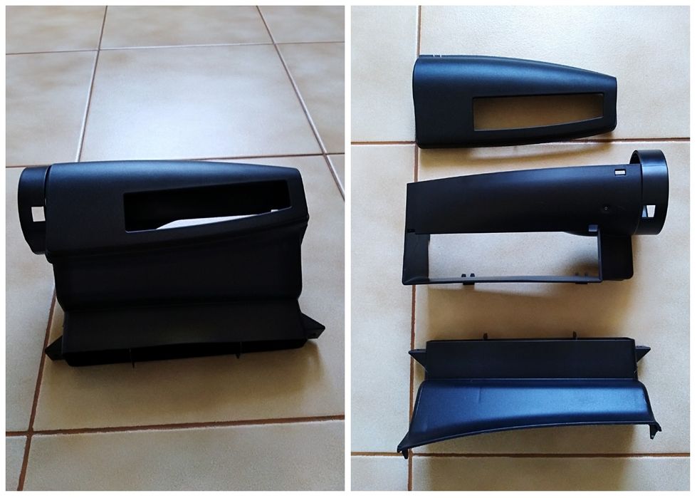Воздухозаборник VW Passat Jetta Golf Tiguan Skoda Audi Sirocco