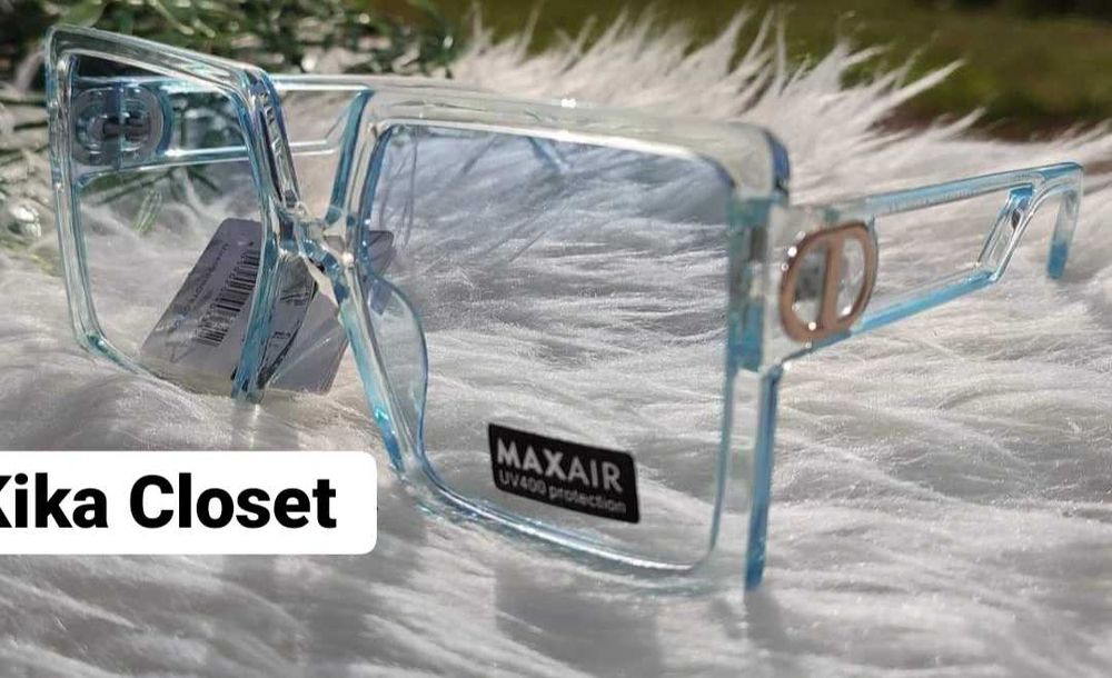 New Collection e Tendência óculos Transparentes Novos