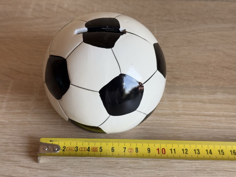 Ceramiczna skarbonka piłka nożna