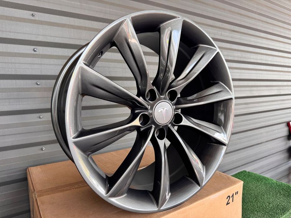 Диски нові R18 5x114.3 Tesla Model 3 S X Y тесла модел с