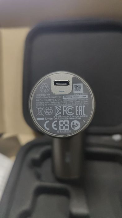 xiaomi electric  screwdriver, шуруповерт, викрутка електрична