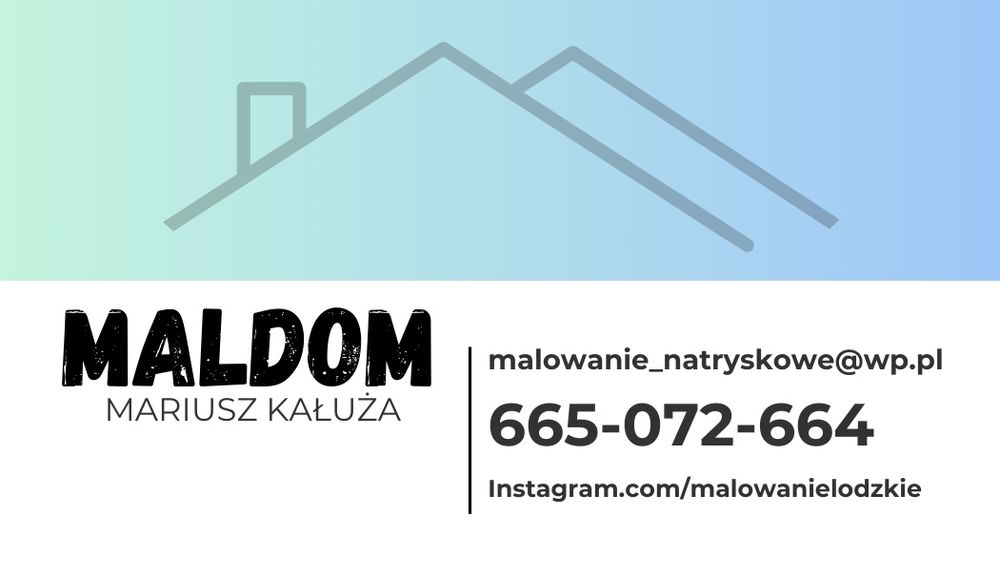 Malowanie elewacji, deweloperskie  Łódzkie