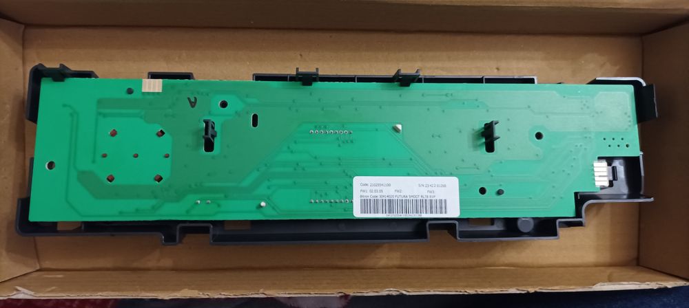 Placa Hotpoint 9kg Ariston