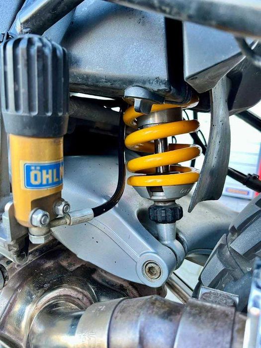 Motocykl BMW GS 1150