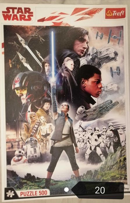 Puzzle Star Wars 500 elementów