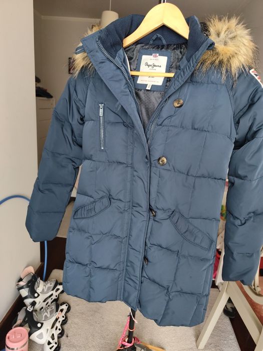 Parka Pepe Jeans  acolchoada menina