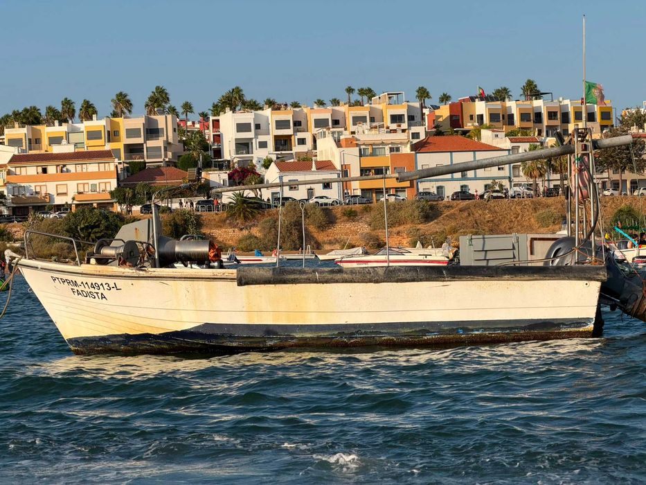 Embarcação de Pesca Profissional 7 m – Licenças Incluídas