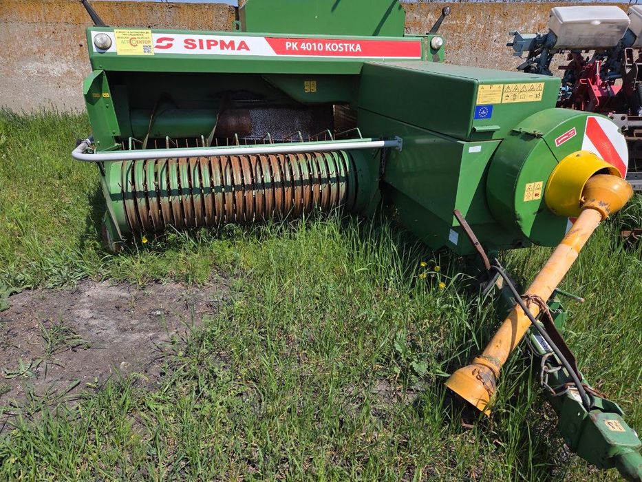 Продам прес-підбирач Sipma PK 4010 KOSTKA