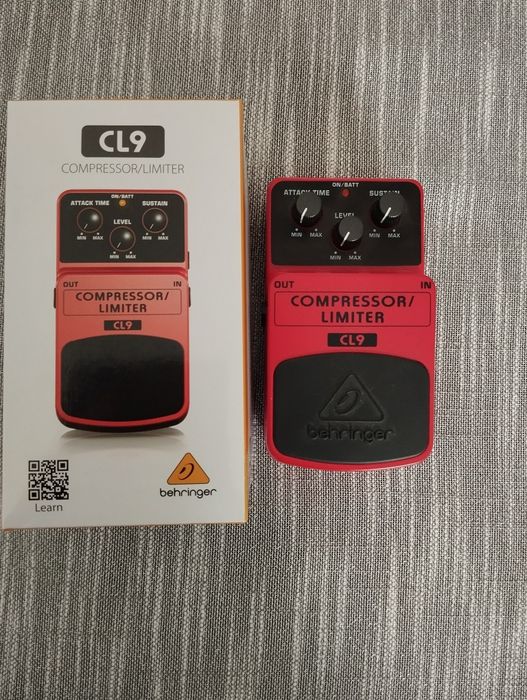 Efekt do gitary solowej Compressor/Limiter CL9