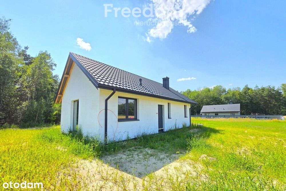 Nowy dom na sprzedaż, Łomazy, dzialka 882m2