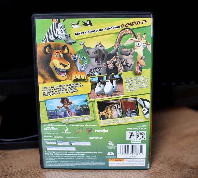 PC # Madagaskar 2 PL