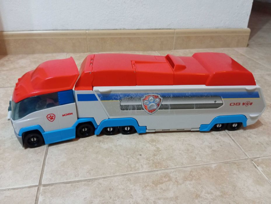 Patrulheiro patrulha pata