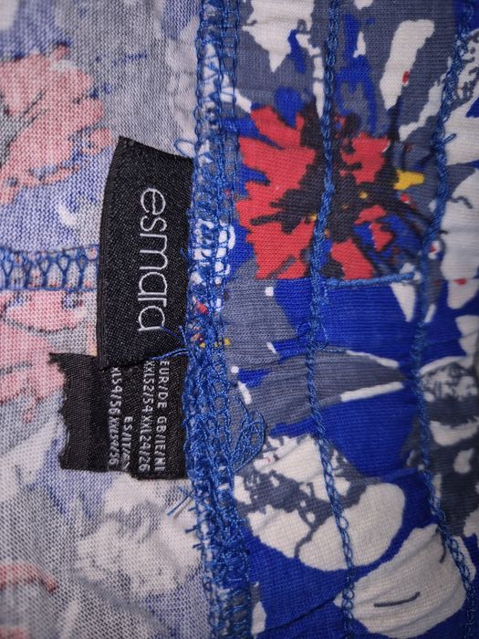 Paka nowych dużych ubrań damskich r.54