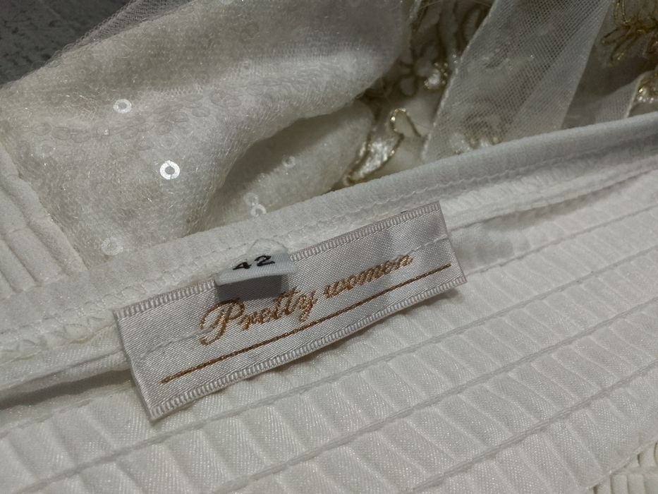 Suknia ślubna XL 42 Pretty Women