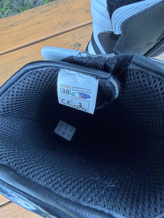 Buty motocyklowe damskie 37/38 jedna jazda